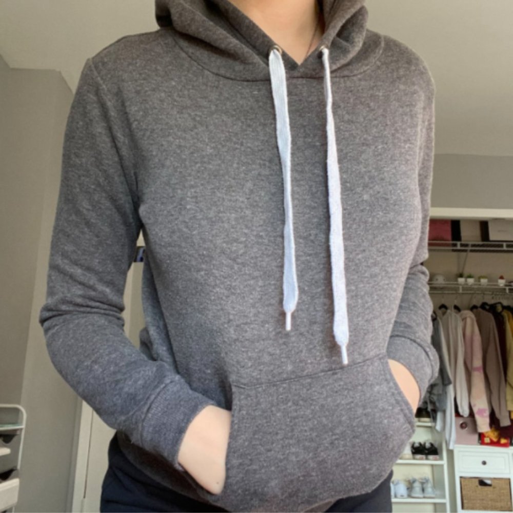 Grey Hoodie